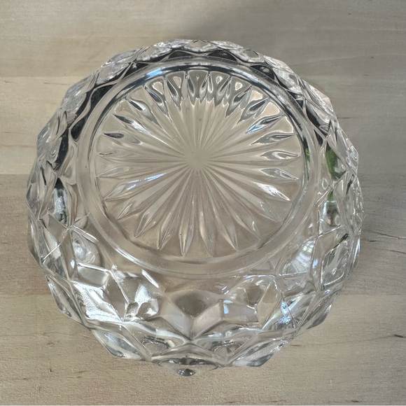 Fostoria American Clear 2056 4” Small Bowl| Nappy- Four - Picture 4 of 5